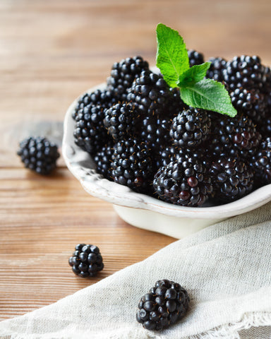 Blackberry Ginger Balsamic Vinegar