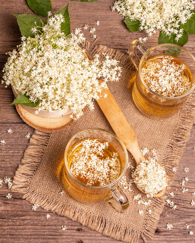 Elderflower Balsamic Vinegar