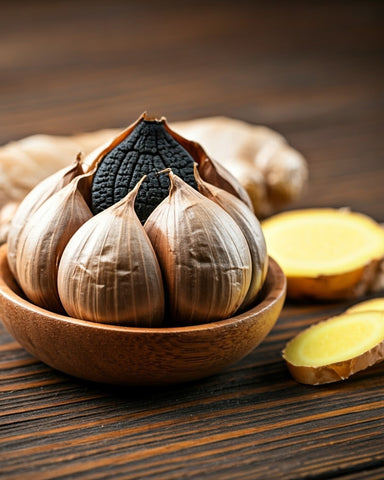 Ginger & Black Garlic Olive Oil