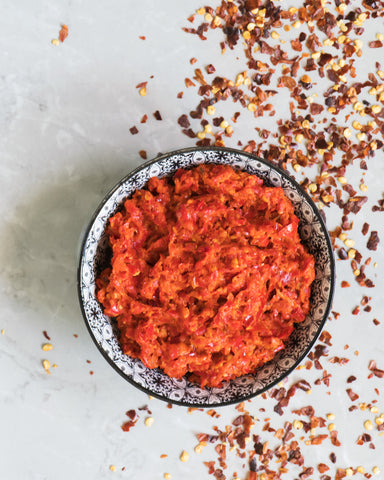 Harissa Olive Oil