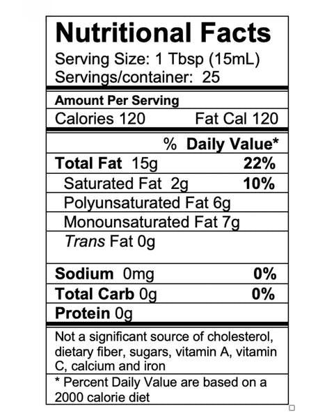 Toasted Sesame Oil