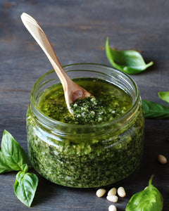 Spicy Calabrian Pesto Olive Oil